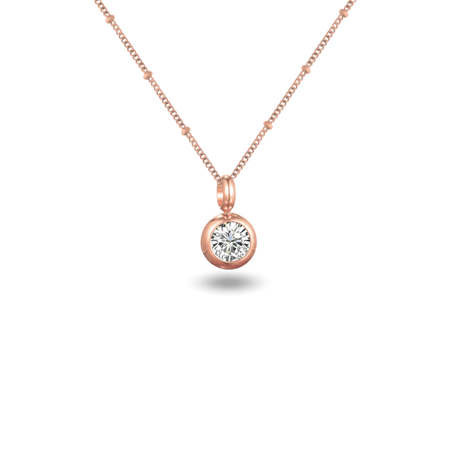 color:rosegold:kette:anker-kugelkette
