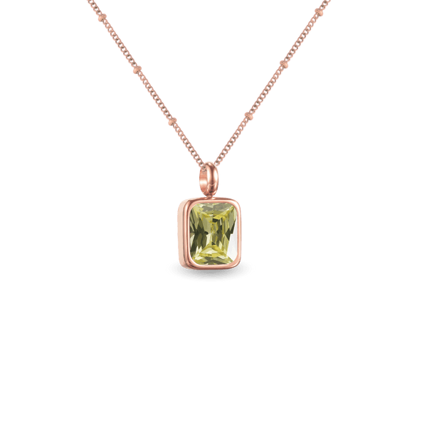 color:rosegold:kette:anker-kugelkette