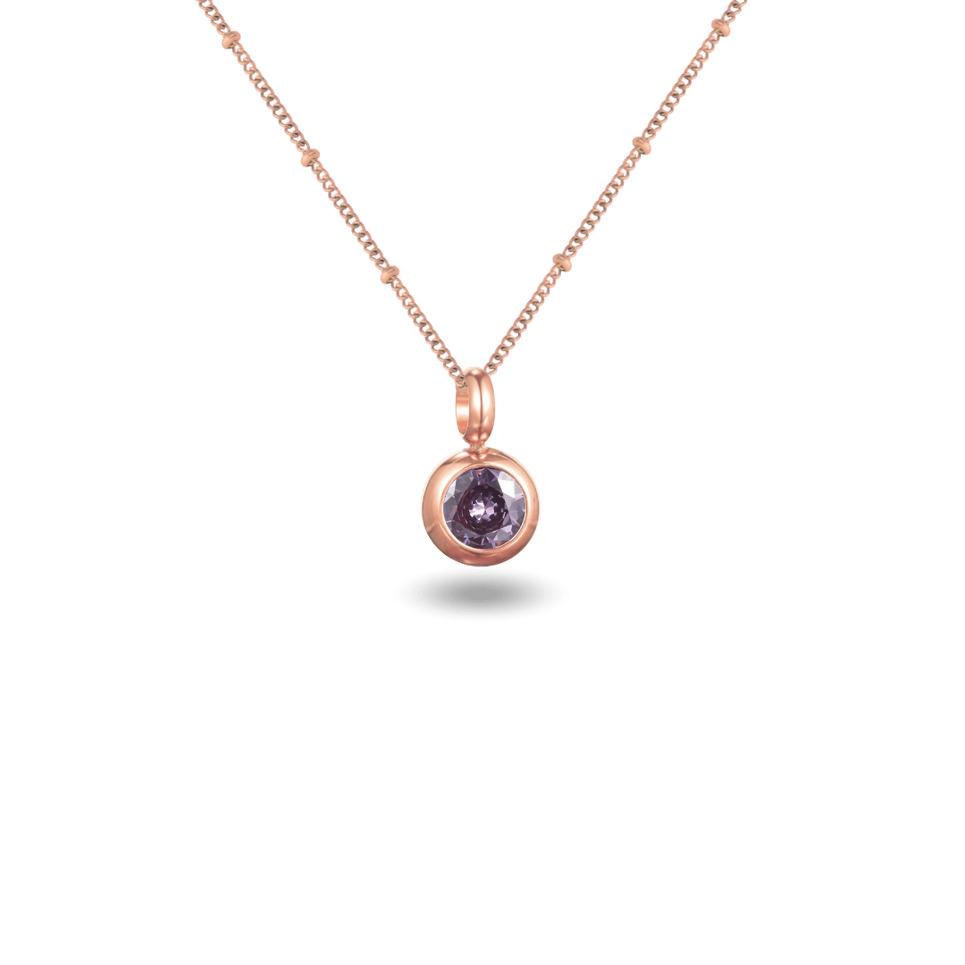 color:rosegold:kette:anker-kugelkette