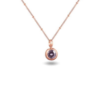 color:rosegold:kette:anker-kugelkette