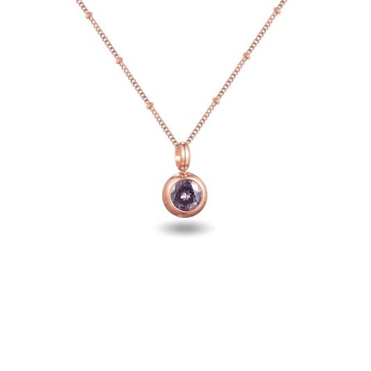 color:rosegold:kette:anker-kugelkette