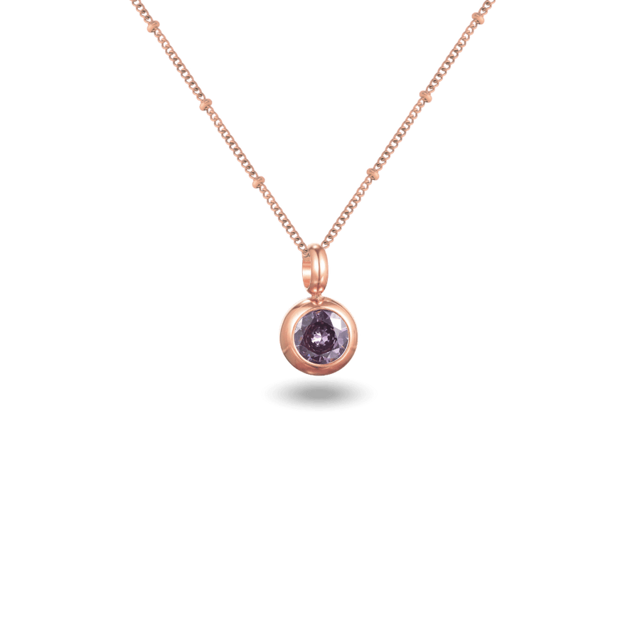 color:rosegold:kette:anker-kugelkette