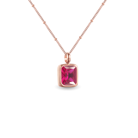 color:rosegold:kette:anker-kugelkette