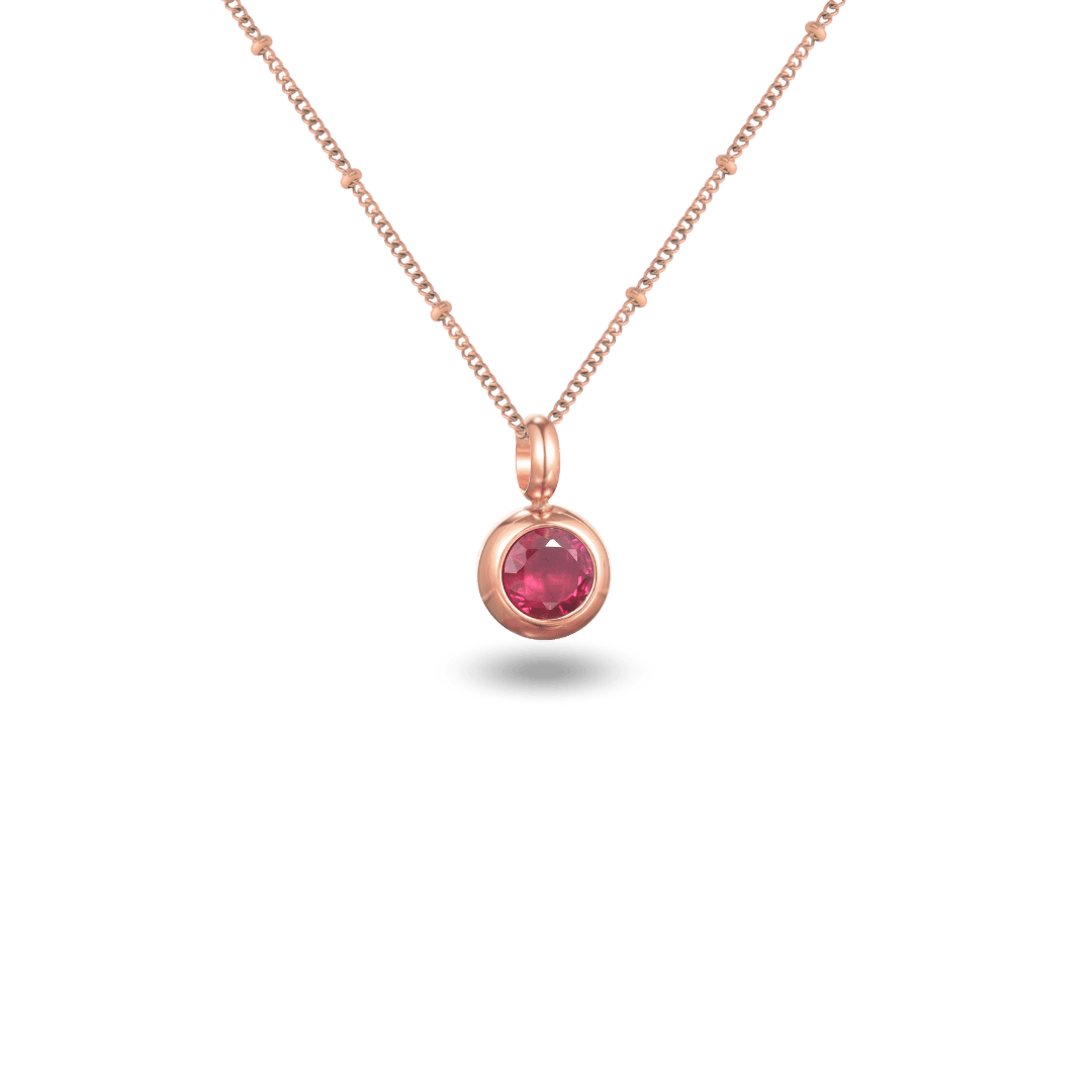 color:rosegold:kette:anker-kugelkette