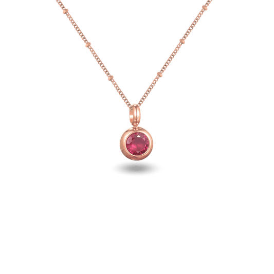 color:rosegold:kette:anker-kugelkette