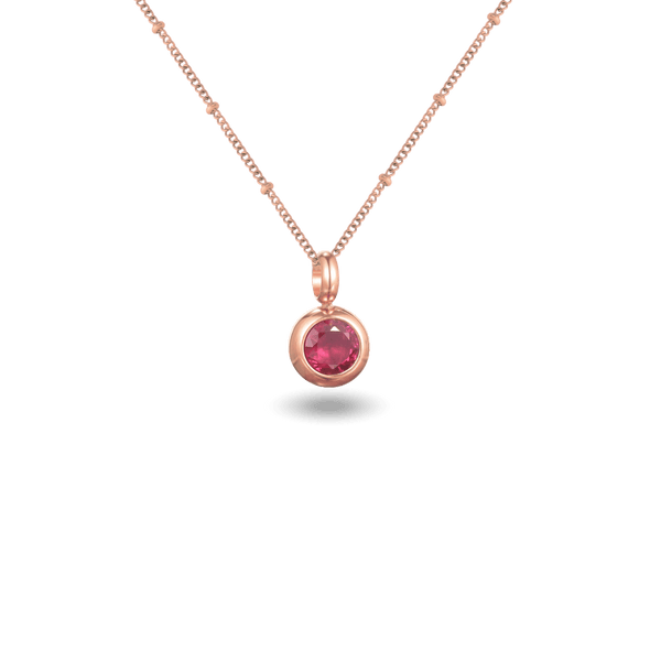 color:rosegold:kette:anker-kugelkette