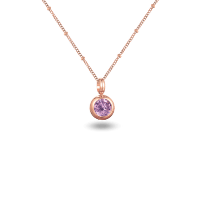 color:rosegold:kette:anker-kugelkette