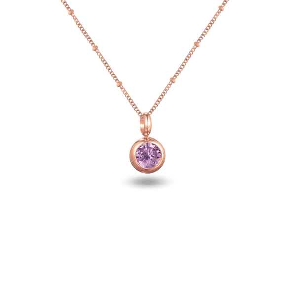 color:rosegold:kette:anker-kugelkette