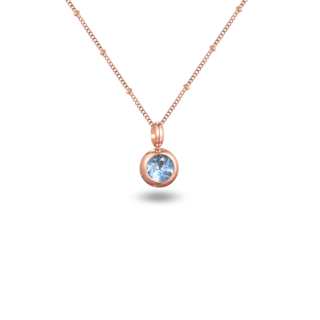 color:rosegold:kette:anker-kugelkette