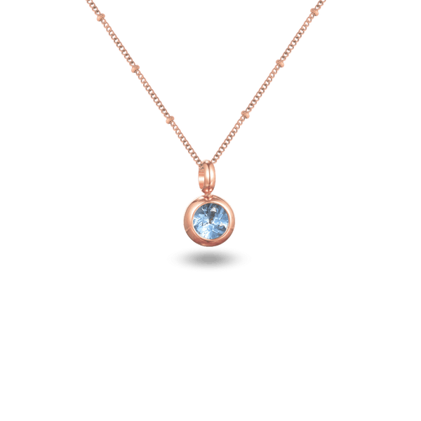color:rosegold:kette:anker-kugelkette