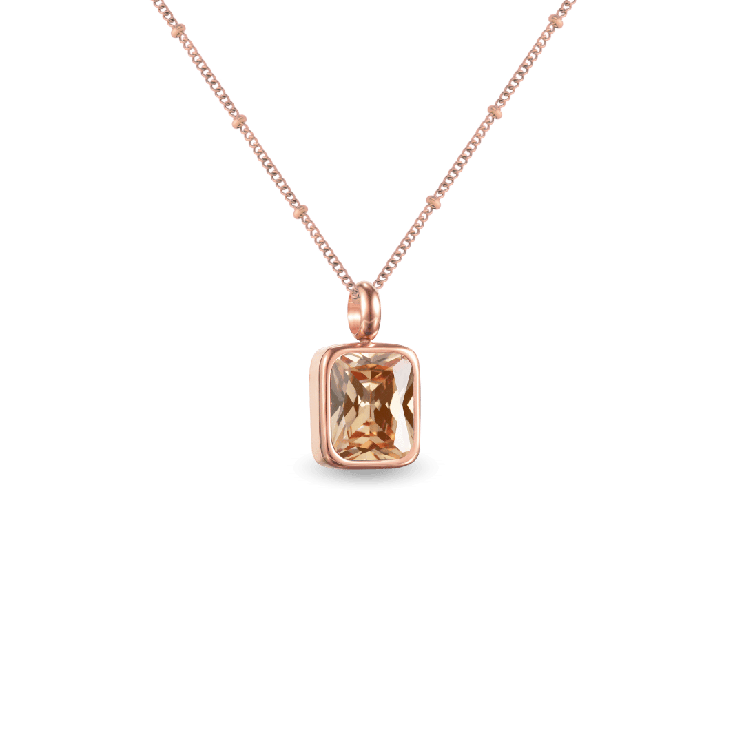 color:rosegold:kette:anker-kugelkette