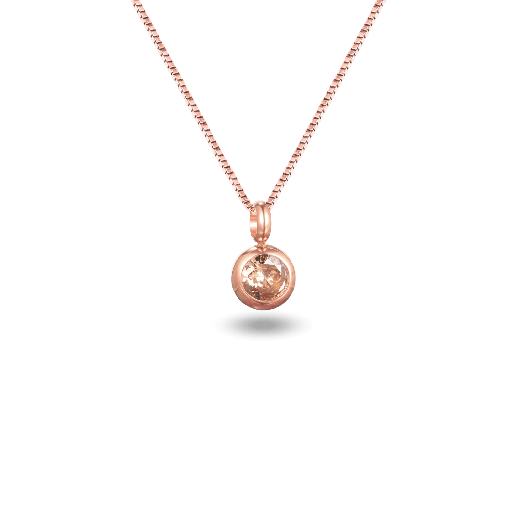 color:rosegold:kette:venezianerkette