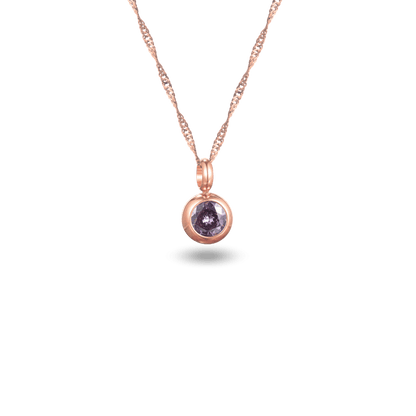 color:rosegold:kette:singapurkette