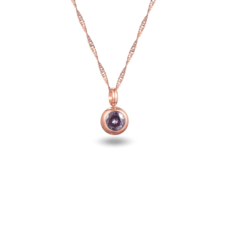 color:rosegold:kette:singapurkette