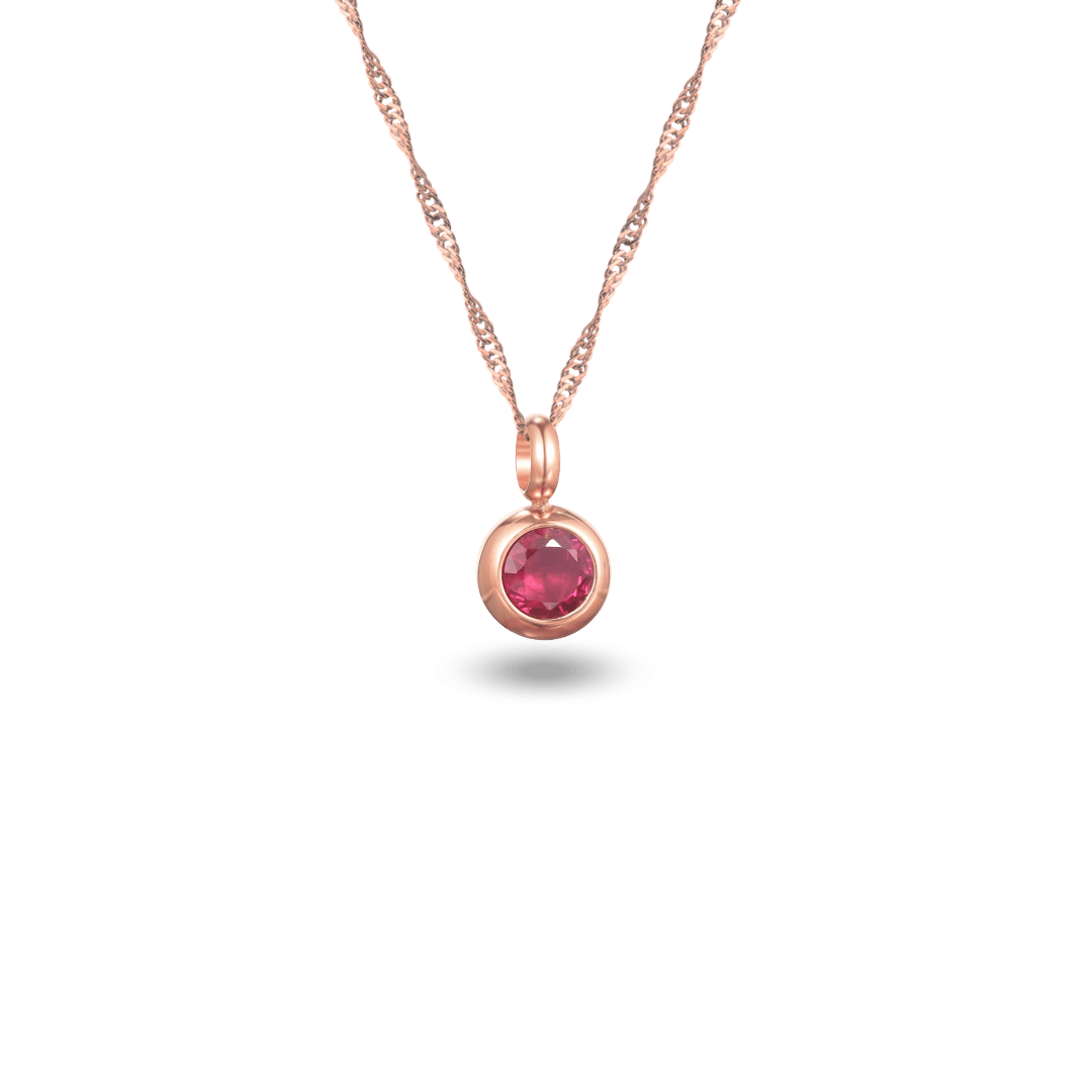 color:rosegold:kette:singapurkette