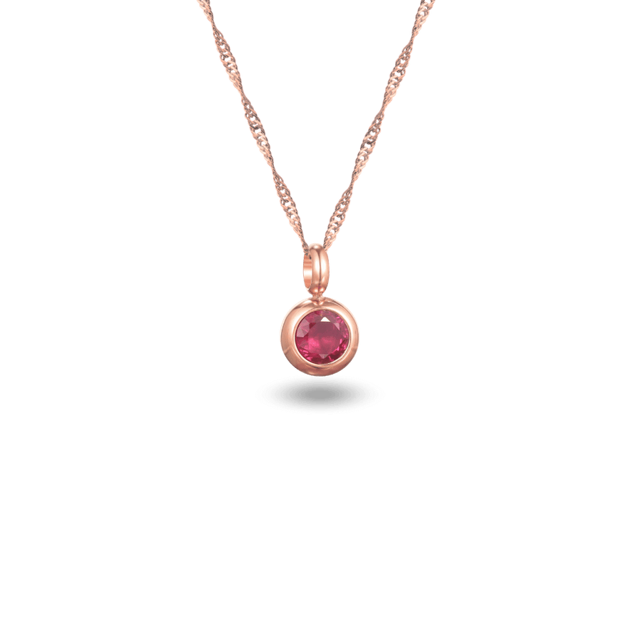 color:rosegold:kette:singapurkette