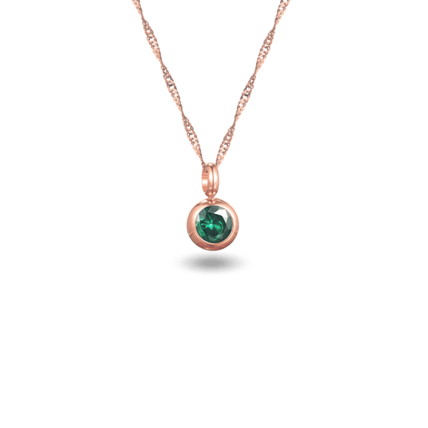 color:rosegold:kette:singapurkette