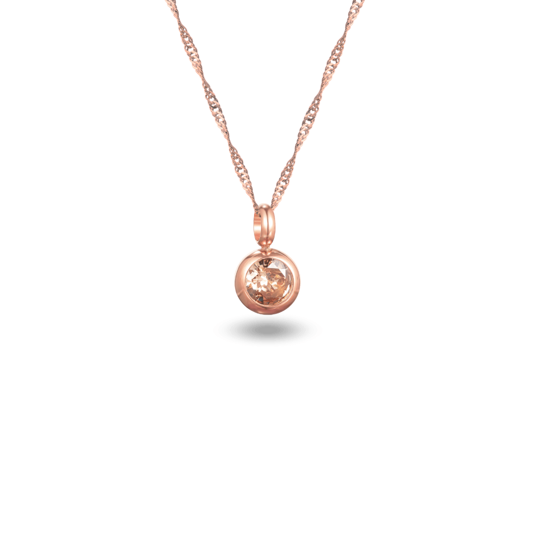 color:rosegold:kette:singapurkette