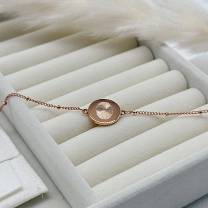 color:rosegold:kette:anker-kugelkette