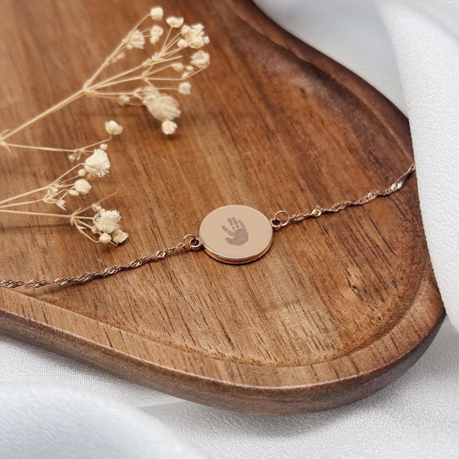 color:rosegold:kette:singapurkette