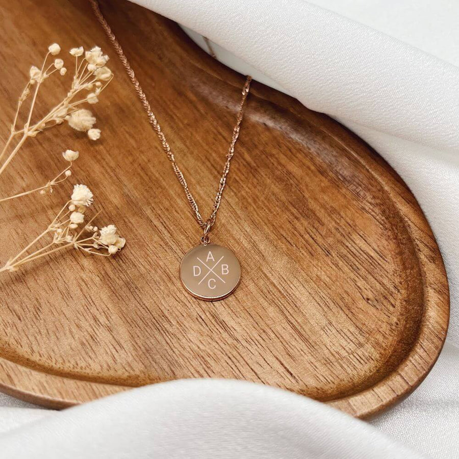 color:rosegold:kette:singapurkette