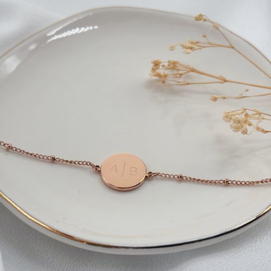 color:rosegold:kette:anker-kugelkette