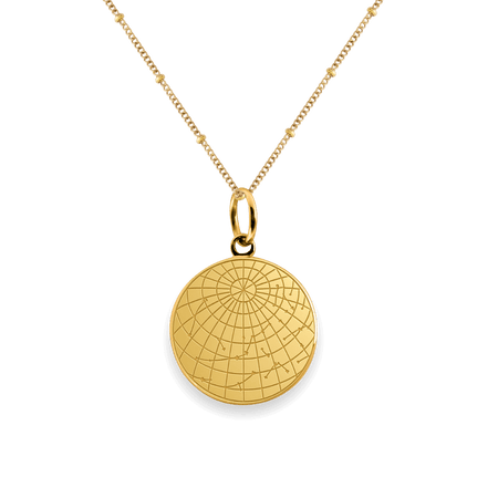 Star Map Necklace