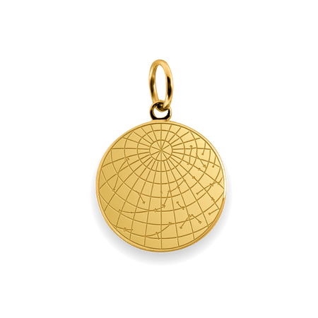 Star Map Charm