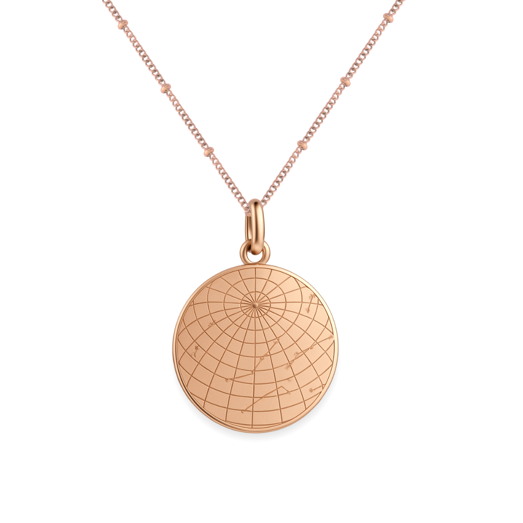 color:rosegold:kette:anker-kugelkette