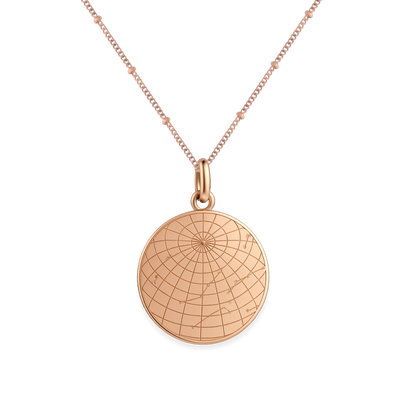 color:rosegold:kette:anker-kugelkette