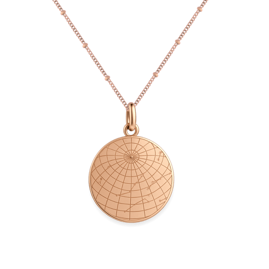 color:rosegold:kette:anker-kugelkette