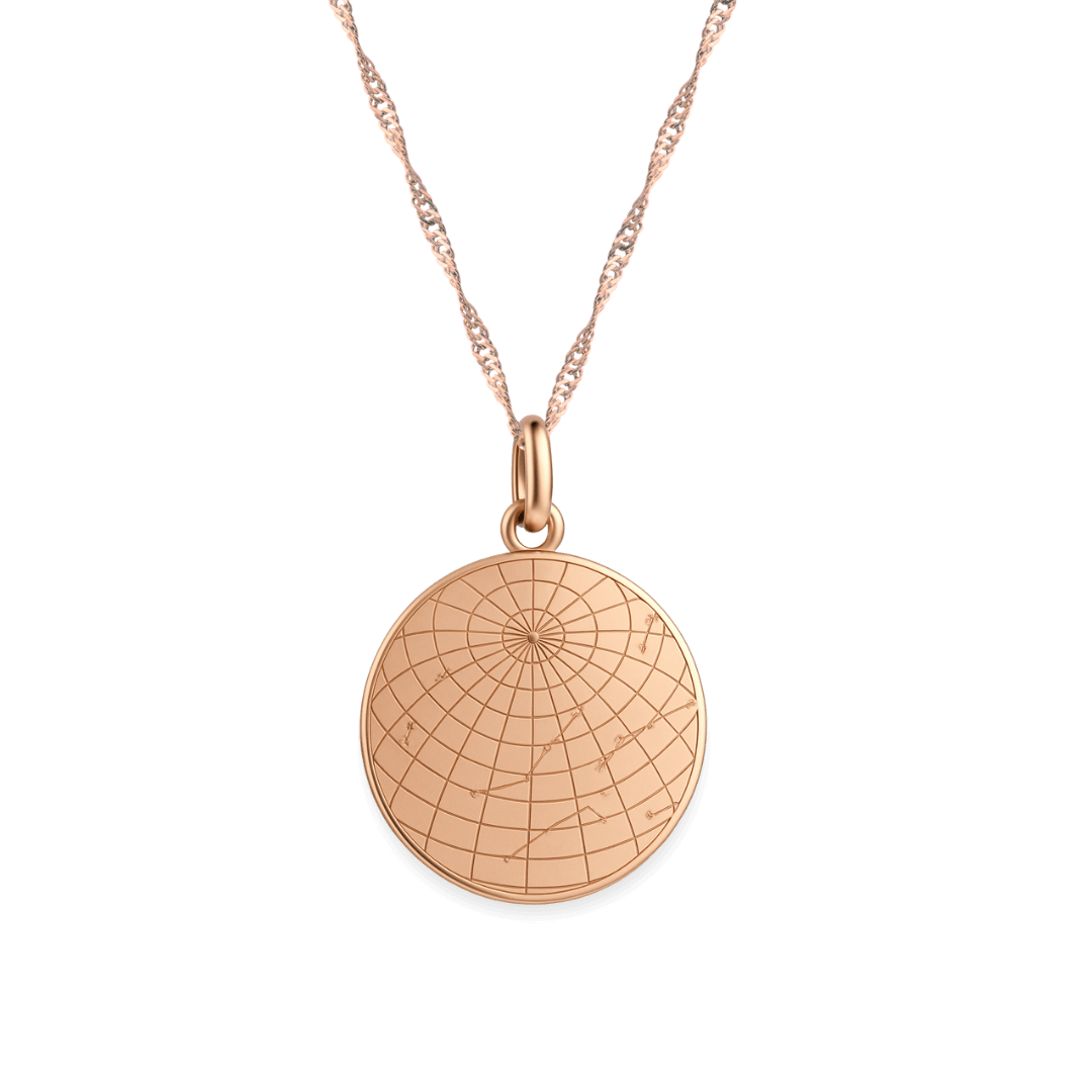 color:rosegold:kette:singapurkette