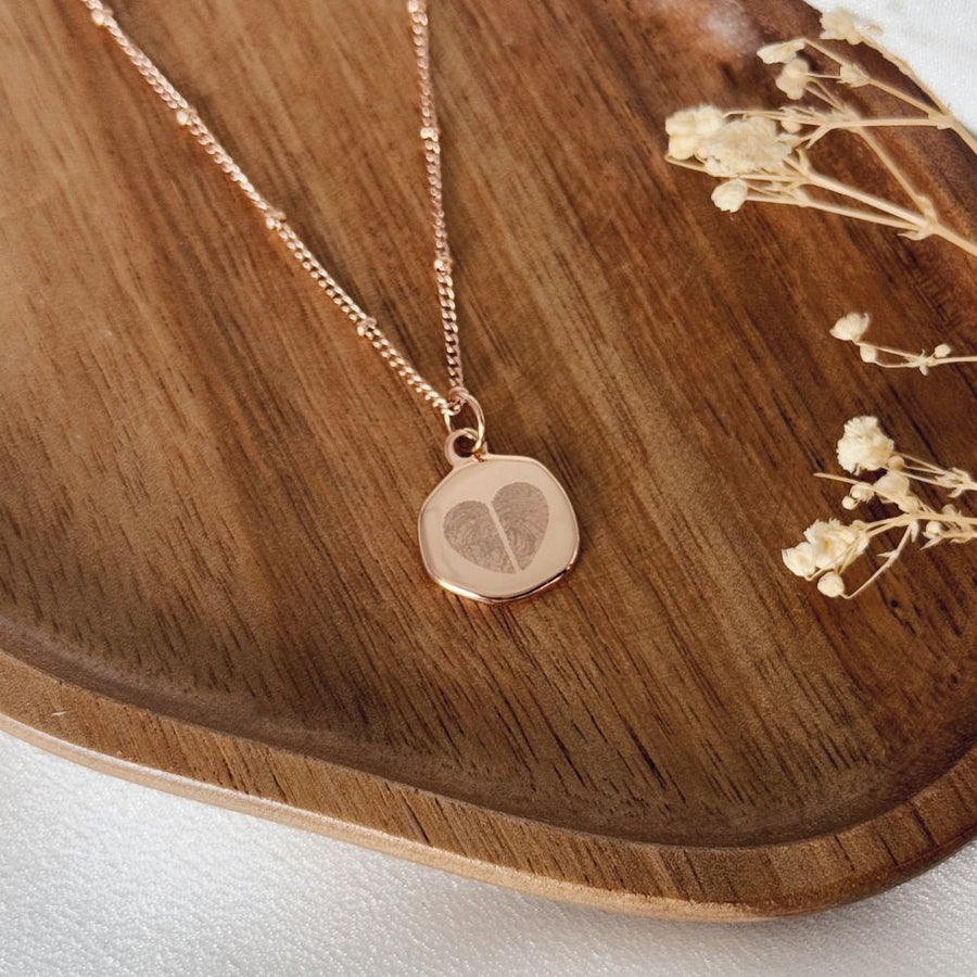 color:rosegold:kette:anker-kugelkette