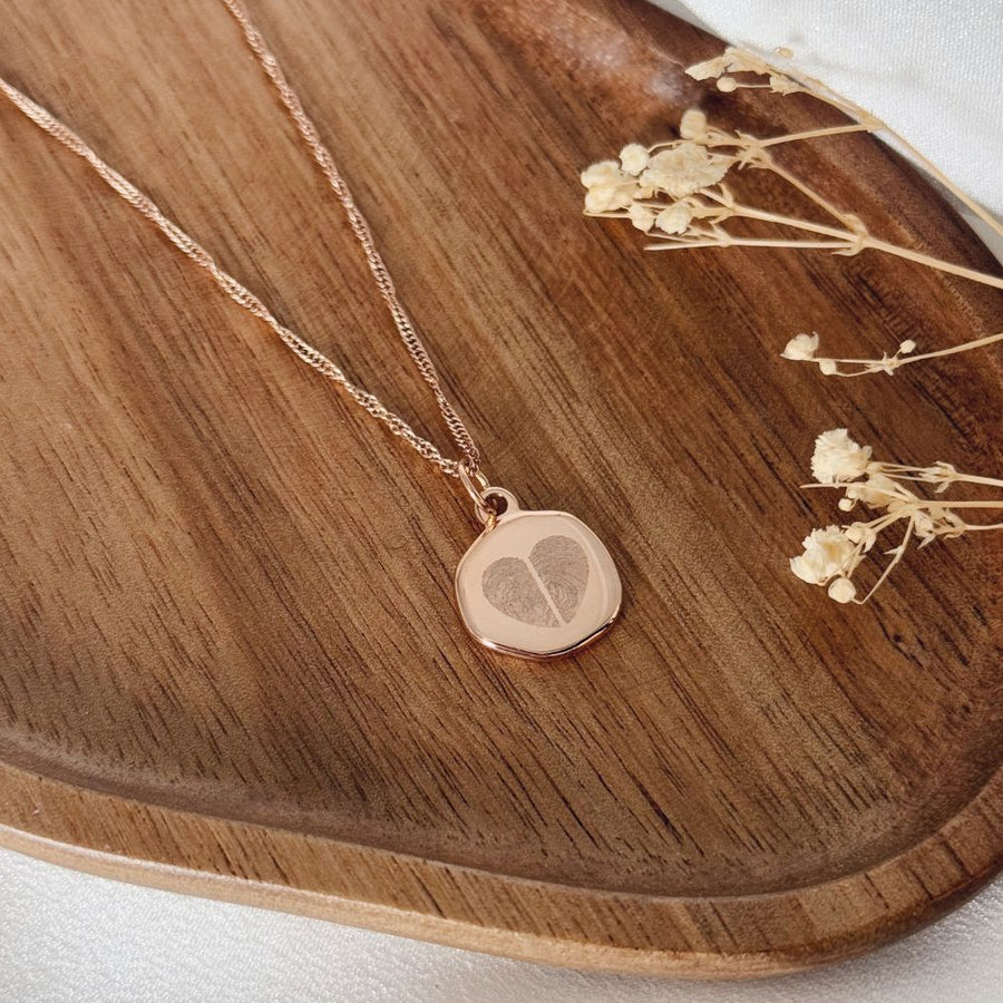 color:rosegold:kette:singapurkette