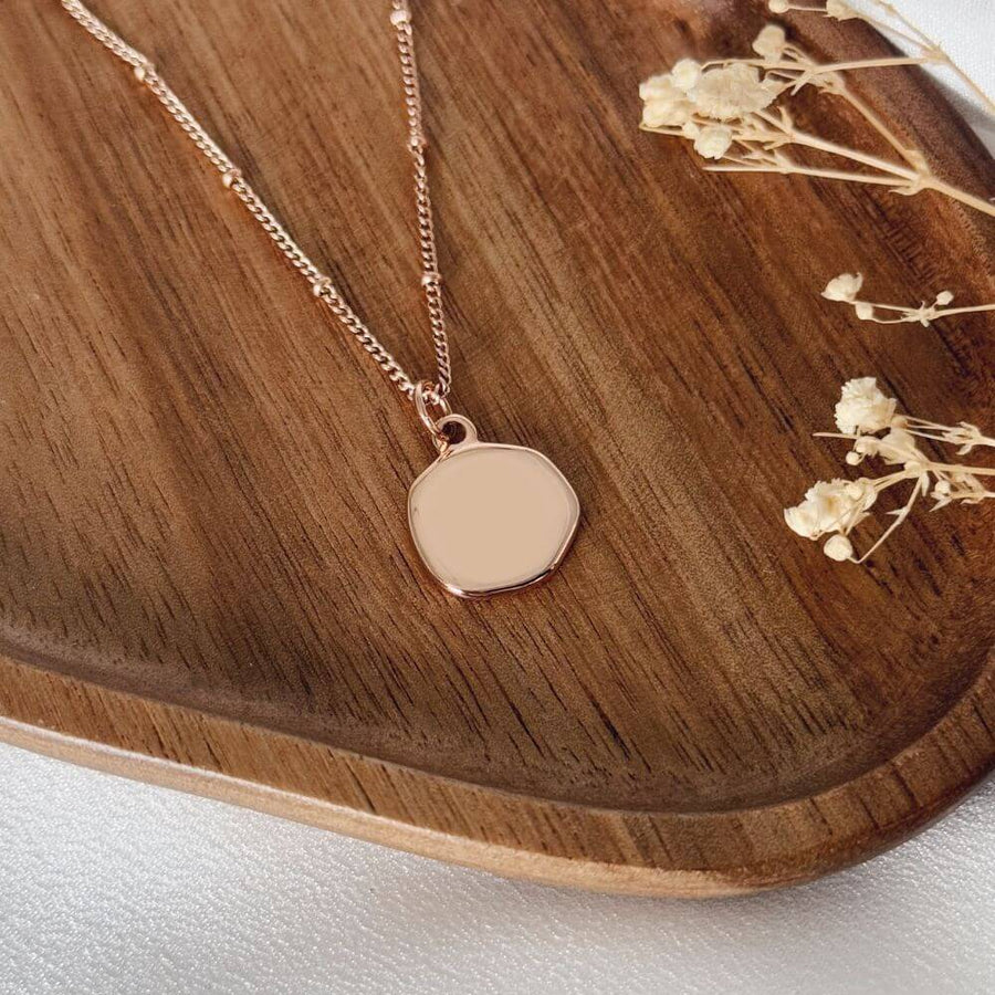 color:rosegold:kette:anker-kugelkette