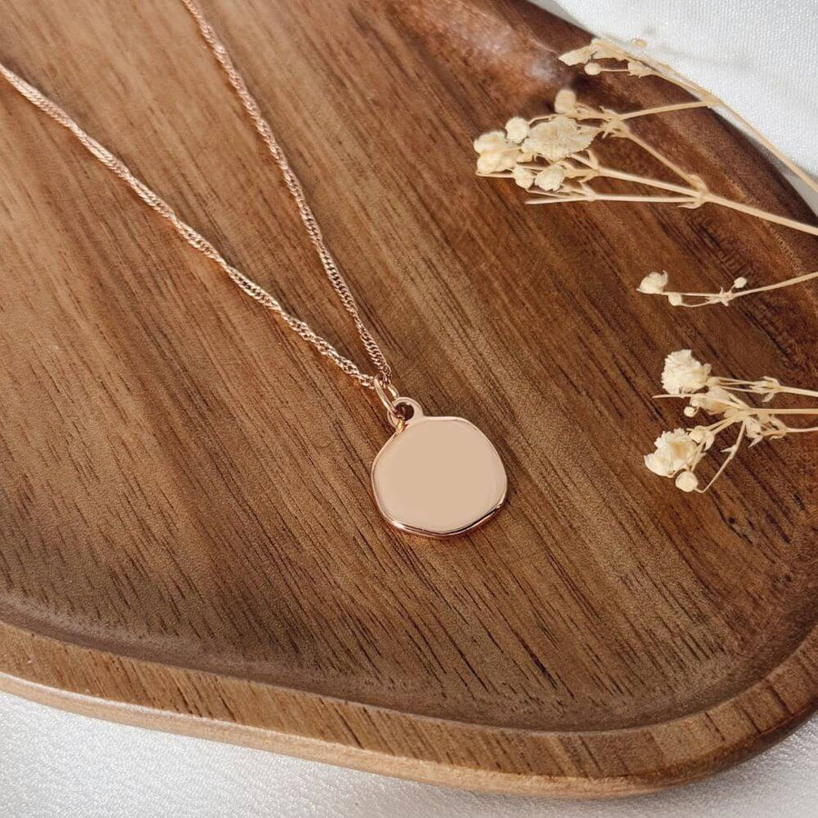 color:rosegold:kette:singapurkette