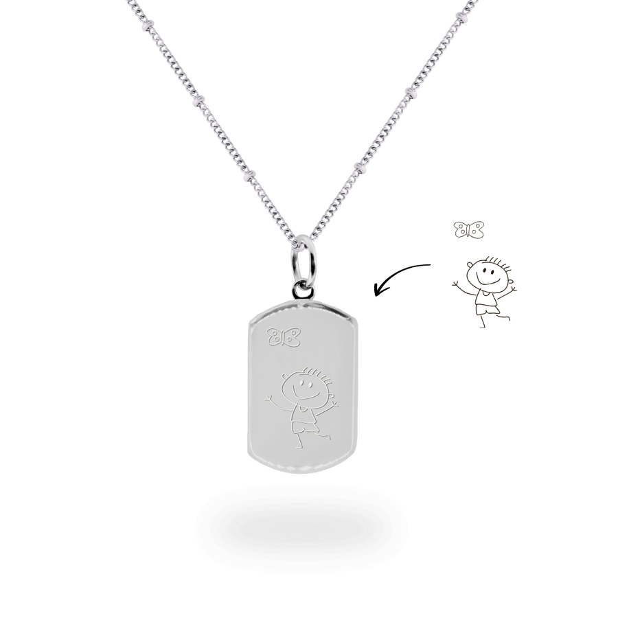 color:weißgold:kette:anker-kugelkette